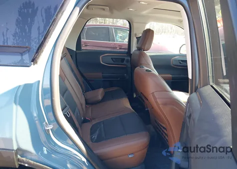 2022 Ford Bronco Sport Badlands z USA, uszkodzony, nr VIN 3FMCR9D91NRD63006